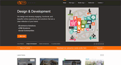 Desktop Screenshot of exolvemedia.com